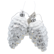 Набор ёлочных игрушек Шишки 9см 5900779895386_2