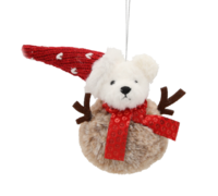 Ялинкова іграшка Ведмедик 10х12см 5900779900561_3