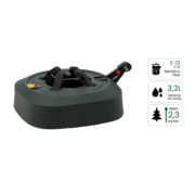 Підставка для ялинки 39х32х10см 5900779897557 - в інтернет-магазині Світ посуду Підставка для ялинки 39х32х10см 5900779897557 - Світ посуду