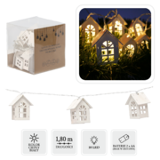 Гірлянда світлодіодна Будиночки 165см 5900779854222