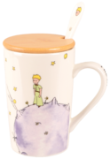 Кружка с крышкой и ложкой Little Prince 360мл B060500