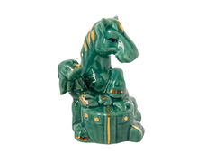 Скульптура Конячка з подарунком 8см 149-514