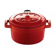 Кокотница с крышкой Folk 530мл LV Y TC 12 K2 R