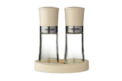Набор мельниц для соли и перца на подставке Vinzer 50594