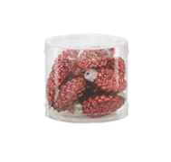 Набір ялинкових іграшок Шишки 3х6см 5900779882119_3