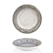 Тарелка глубокая Rug 23см RUG-FL-23-CK