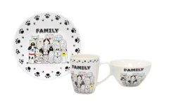 Набор для завтрака Family AR3457DS