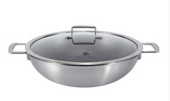 Сковорода Wok с крышкой Infinity 32см KN91678