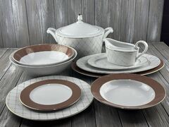 Столовый сервиз Jenny Mokka 6/25