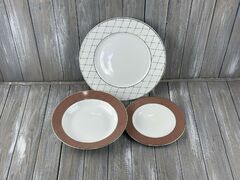 Набор тарелок Jenny Mokka 6/18