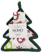Кухонное полотенце+подставка под горячее Christmas HO 40х60см BS 84156
