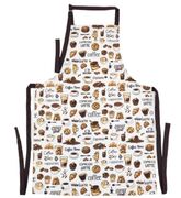 Фартук Cofee Patern 60х84см BS 54422