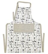 Фартук Patern Fork 60х84см BS 54419