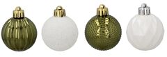 Набір ялинкових іграшок 4см 5900779877351_2