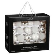 Набор ёлочных игрушек 5/6/7см 8720983275937