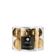 Набор ёлочных игрушек 6см 8720983276217