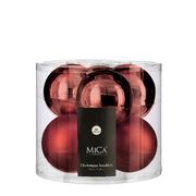 Набор ёлочных игрушек 8см 8720983277245