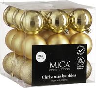 Набор ёлочных игрушек 6см 8720983287282