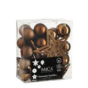 Набор ёлочных игрушек 6/7/8см 8720983287756