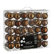 Набор ёлочных игрушек 6/7см 8720983287886