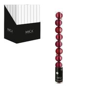 Набор ёлочных игрушек 6см 8720983287978