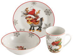 Набор детской посуды NY Fawn TRSC-HD5022-BT01