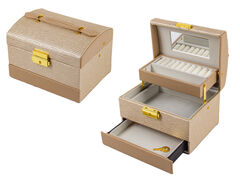 Шкатулка 16х12х10,5см 819-037-2