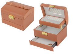 Шкатулка 16х12х10,5см 819-037