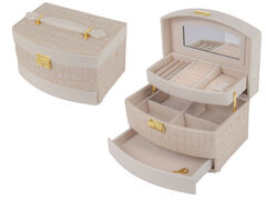 Шкатулка 21,5х15х13см 819-038