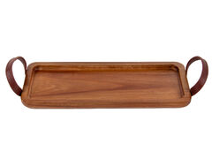 Поднос сервировочный 35х12х1,8см 815-073 - в интернет-магазине Мир посуды Поднос сервировочный 35х12х1,8см 815-073 - Мир посуды