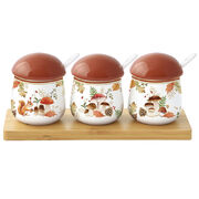 Набор для закусок Autumn Breeze 22х8х9см R2145#AUBR