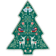 ����� Christmas Folk 25,5�20,5�� R1481#CHFO