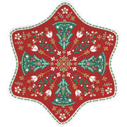 ����� Christmas Folk 22,5�� R1484#CHFO