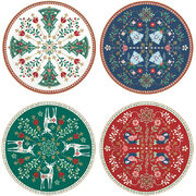 ����� ������� ��������� Christmas Folk 19�� R0924#CHFO