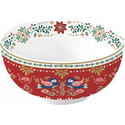 Пиала Christmas Folk 12см R1190#CHFO