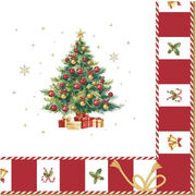 Набор салфеток Christmas Tale 33х33см R0414#CTAL
