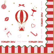 Набор салфеток Christmas Twist 33х33см R0414#CTWI