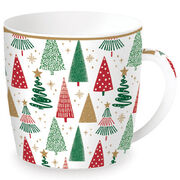 Кружка Jinge Bells 350мл R0119#JING 3