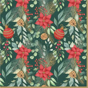 Набор салфеток Christmas Joy 33х33см R0414#CJOY