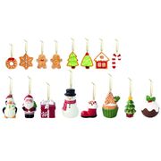 Набір ялинкових іграшок Christmas Decorations R1847#CHRD