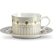 Чашка для чая с блюдцем Rosita 220мл PM0124#RSTA