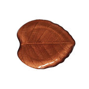 Блюдо Forest Dream Лист лимону 23х20см R1537#FODR