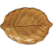 Блюдо Forest Dream Лист берези 23х20см R1534#FODO