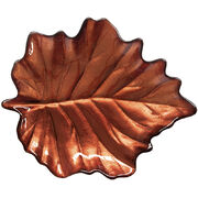 Блюдо Forest Dream Лист клену 28х23см R1532#FODR