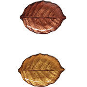 Набір блюд Forest Dream Листи берези 20х14см R1533#FODR