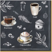 Набор салфеток Barista 33х33см R0414#BRST