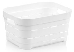 Кошик Pyramid 24х17,5х12см 00611 White