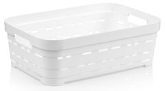 Кошик Pyramid 36х24х12см 00615 White