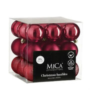 Набір ялинкових іграшок 6см 8720983287329