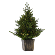 Ёлка декоративная с LED подсветкой 90см 5900779899087